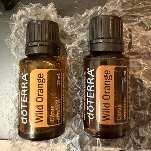 Doterra Wild Orange Essential Oil 15mL - sold by each